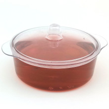PP/PS Plastic Bowl Disposable Bowl Smooth Dish 2 Oz